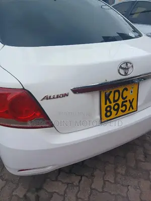 Toyota Allion 2014 Pearl