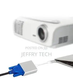USB-C Type-C Male to VGA Monitor Projector Adapter Cable For