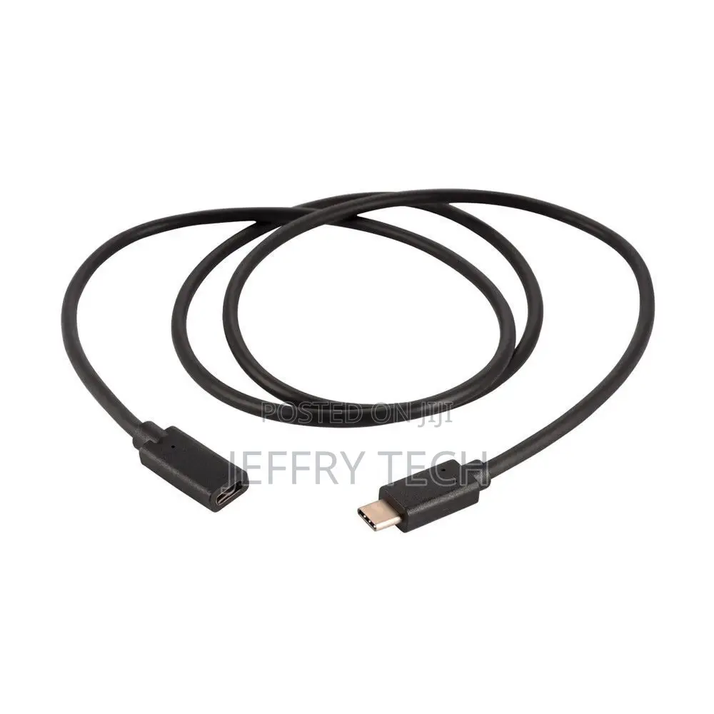 Type-C Male to USB-C Female Extension Cable for Samsung Gala