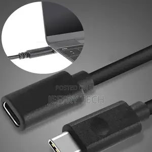 Type-C Male to USB-C Female Extension Cable for Samsung Gala