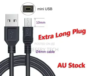 Mini USB Sync Data Cable Gopro Hero 4 3 3+ Transfer Cord Cha