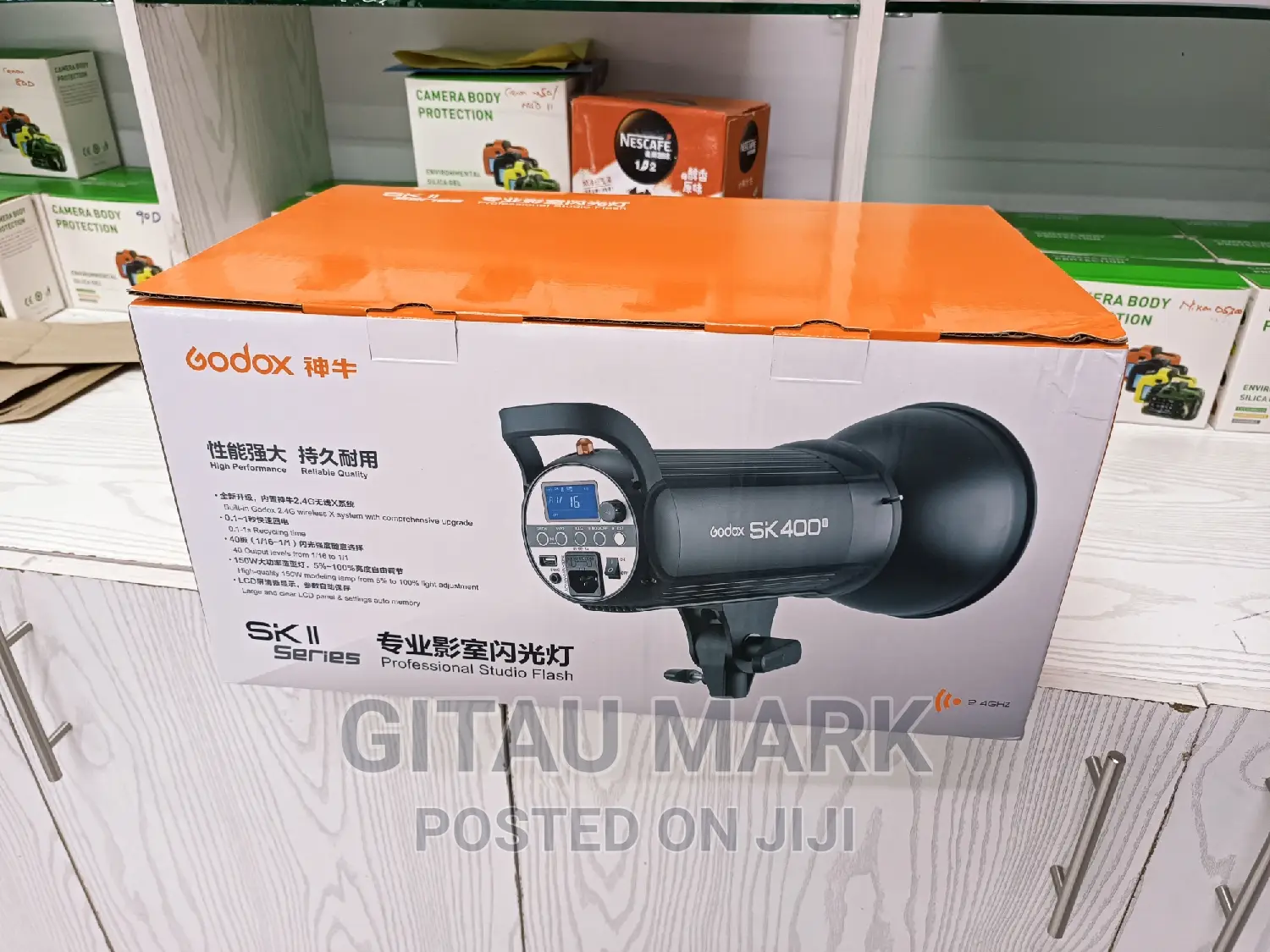 Godox Sk400ii Professional Studio Flash