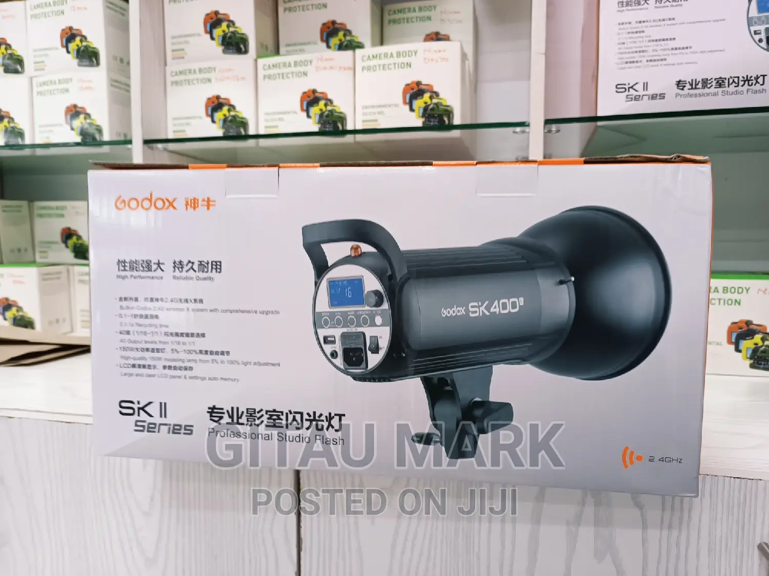 Godox Sk400ii Professional Studio Flash
