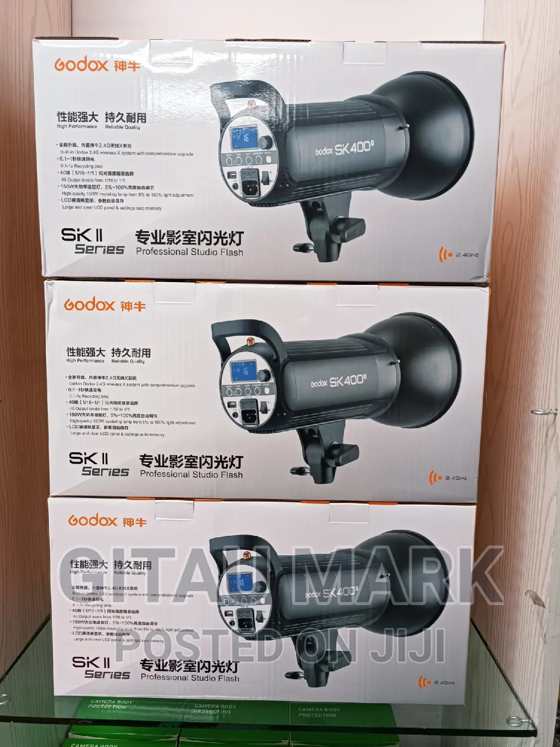 Godox Sk400ii Professional Studio Flash
