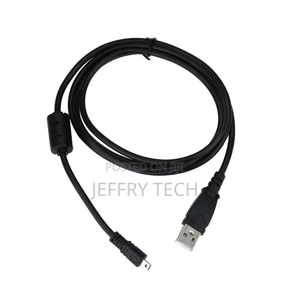 USB Cable for Olympus Cameras Fe-150 Fe-160 Fe-180 Fe-190 Fe