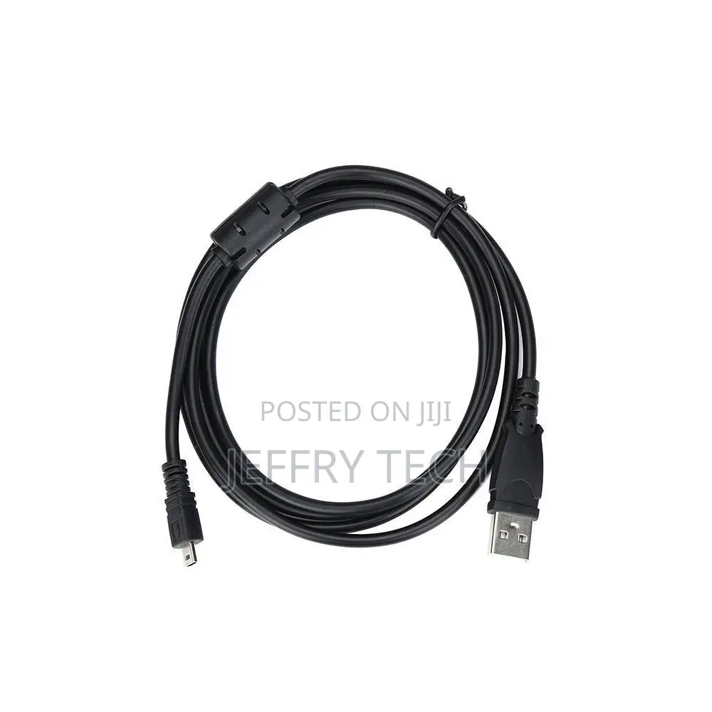USB Cable for Olympus Cameras Fe-150 Fe-160 Fe-180 Fe-190 Fe