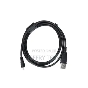 USB Cable for Olympus Cameras Fe-150 Fe-160 Fe-180 Fe-190 Fe