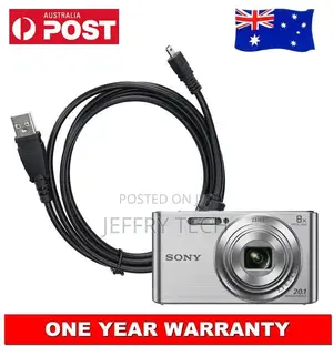 USB Cable for Olympus Cameras Fe-150 Fe-160 Fe-180 Fe-190 Fe
