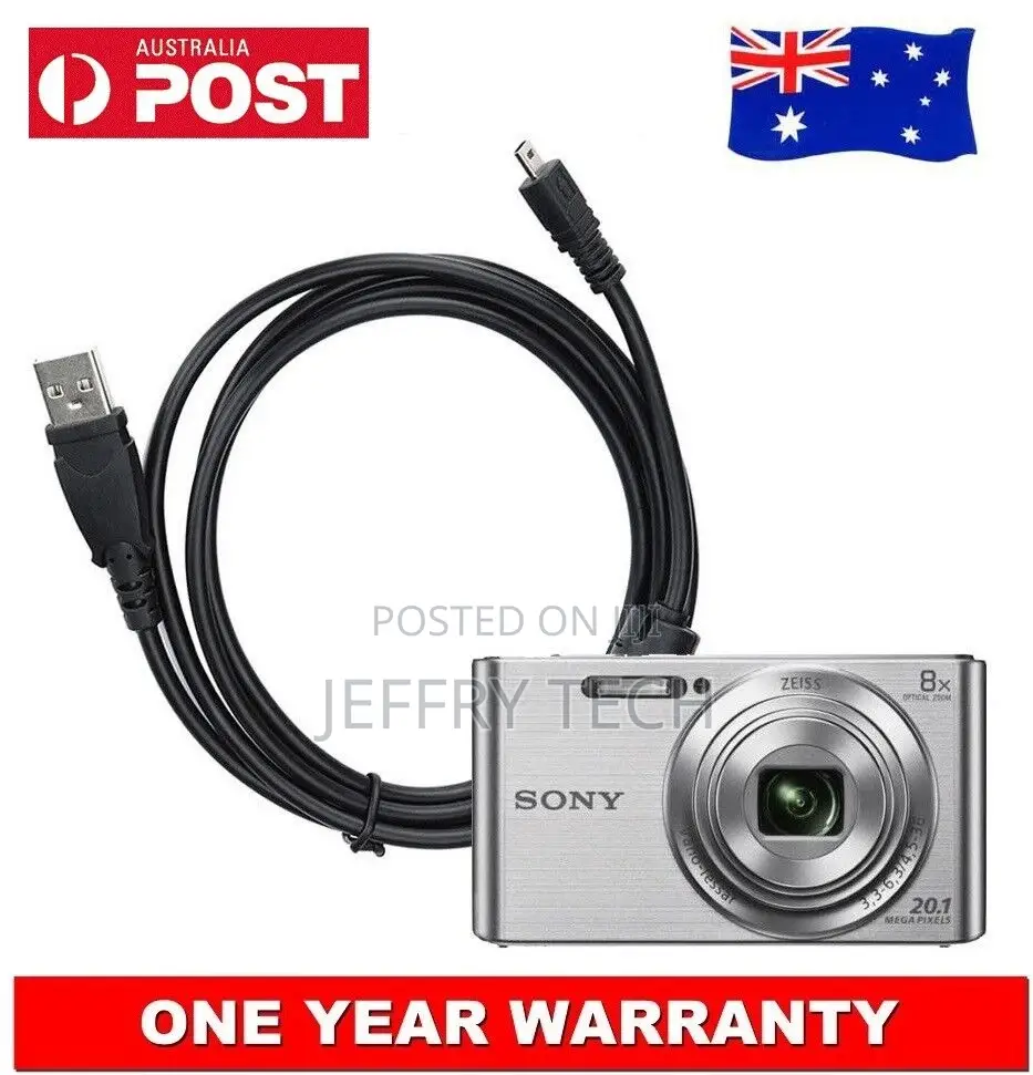 USB Cable for Olympus Cameras Fe-150 Fe-160 Fe-180 Fe-190 Fe