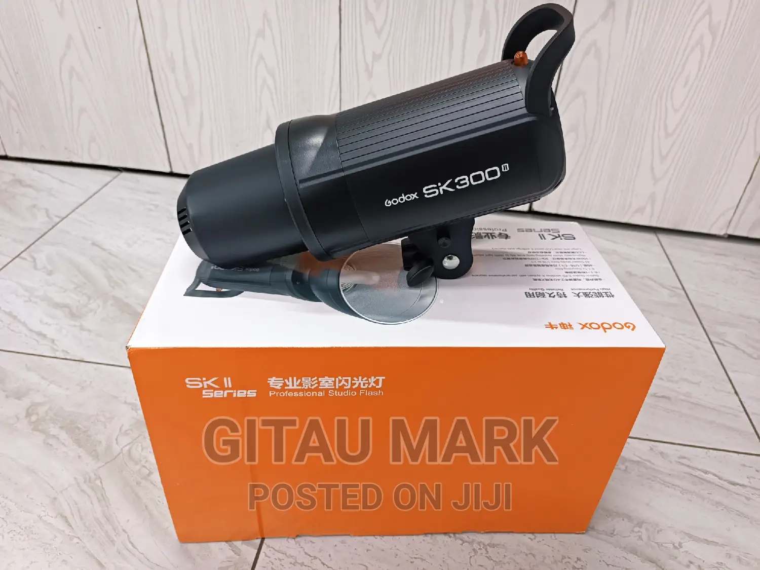 Godox Sk300 Ii Professional Studio Flash