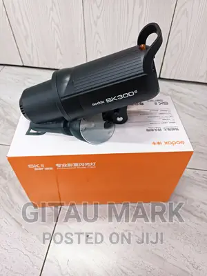 Godox Sk300 Ii Professional Studio Flash