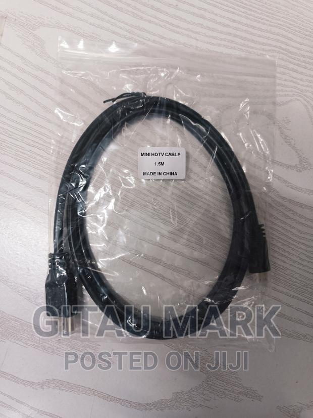 Hdmi to Mini Hdmi Cable 1.5m - thumbnail 2