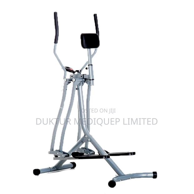 Air Walker With Cushion Support With Meter Sliver