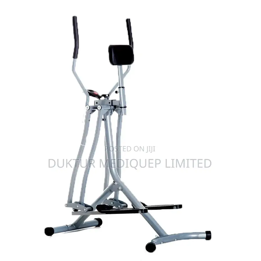 Air Walker With Cushion Support With Meter Sliver