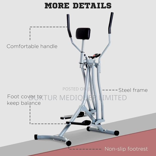 Air Walker With Cushion Support With Meter Sliver - thumbnail 3