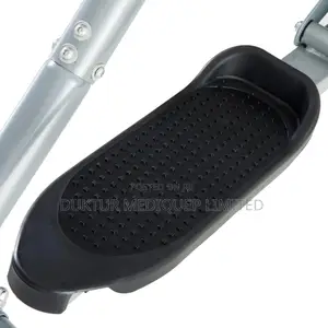 Air Walker With Cushion Support With Meter Sliver
