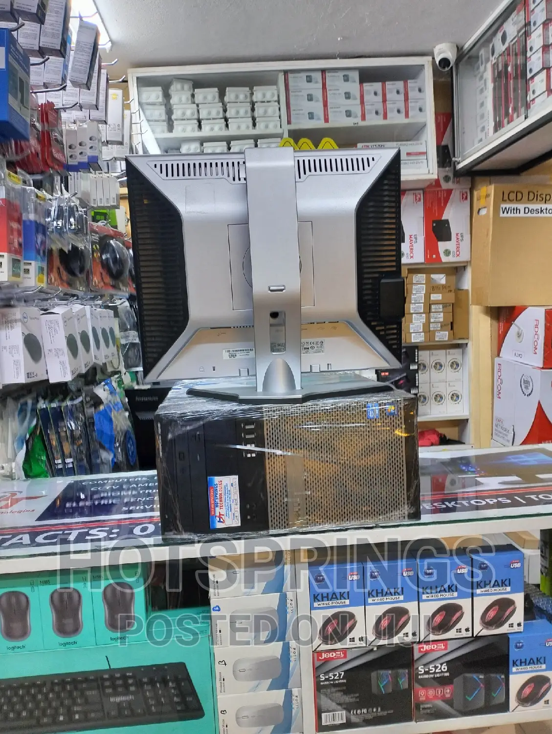 Desktop Computer Dell OptiPlex 7010 4GB Intel Core I3 HDD 500GB