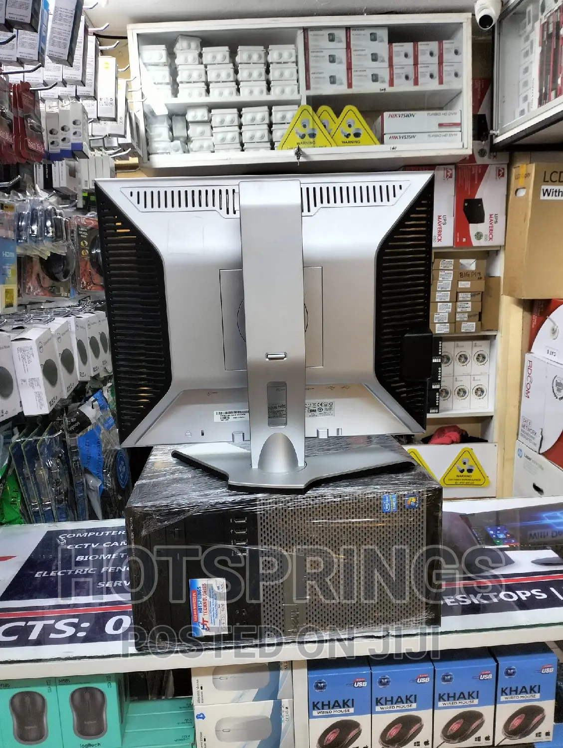 Desktop Computer Dell OptiPlex 7010 4GB Intel Core I3 HDD 500GB
