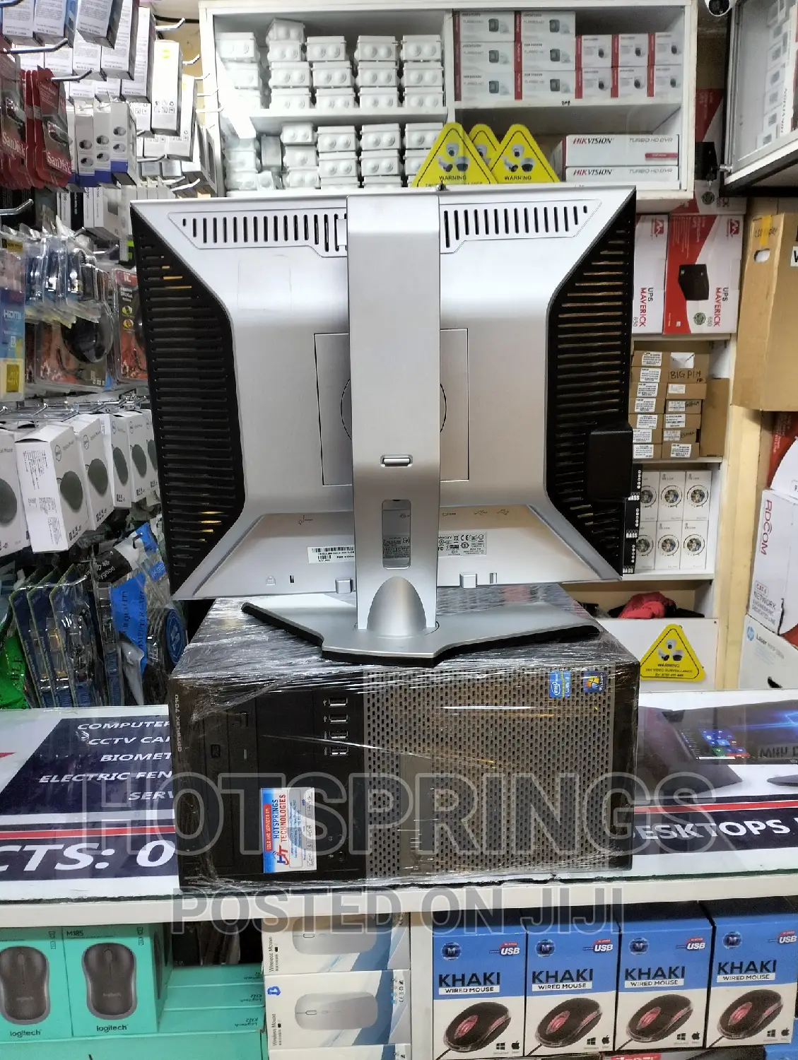 Desktop Computer Dell OptiPlex 7010 4GB Intel Core I3 HDD 500GB