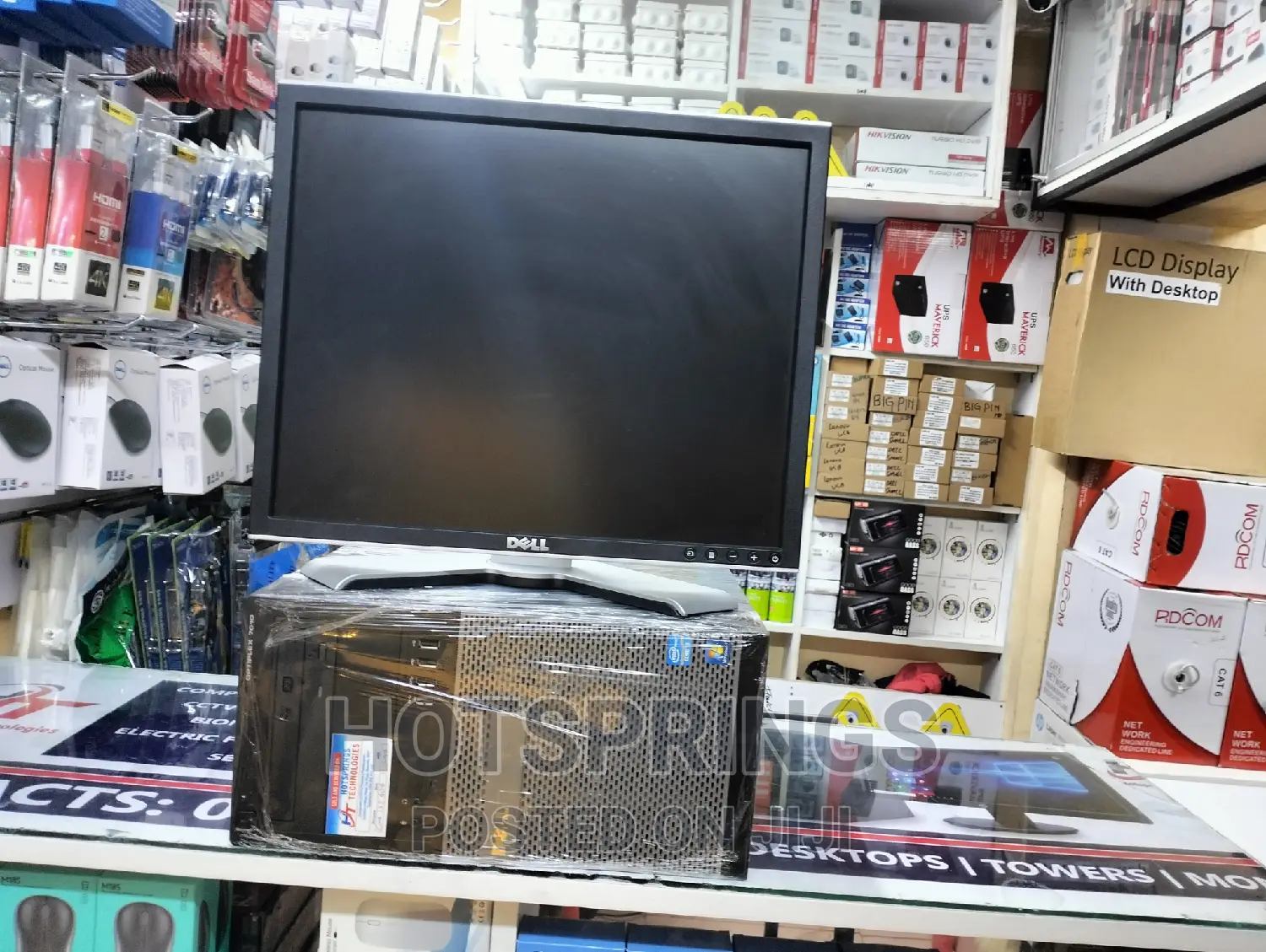 Desktop Computer Dell OptiPlex 7010 4GB Intel Core I3 HDD 500GB