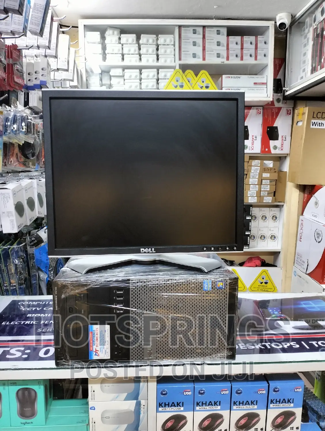 Desktop Computer Dell OptiPlex 7010 4GB Intel Core I3 HDD 500GB