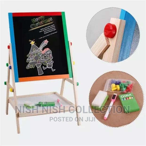 2 In 1 Double Sided Drawing Board - main view