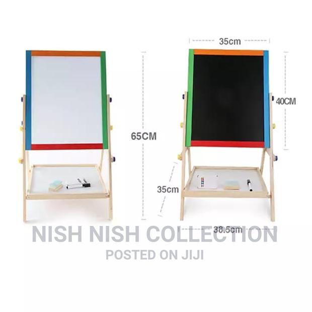 2 In 1 Double Sided Drawing Board - thumbnail 4