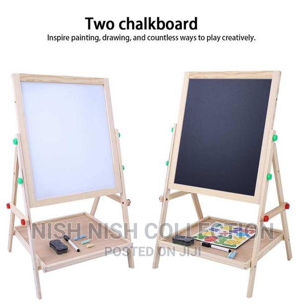 2 In 1 Double Sided Drawing Board - thumbnail 3