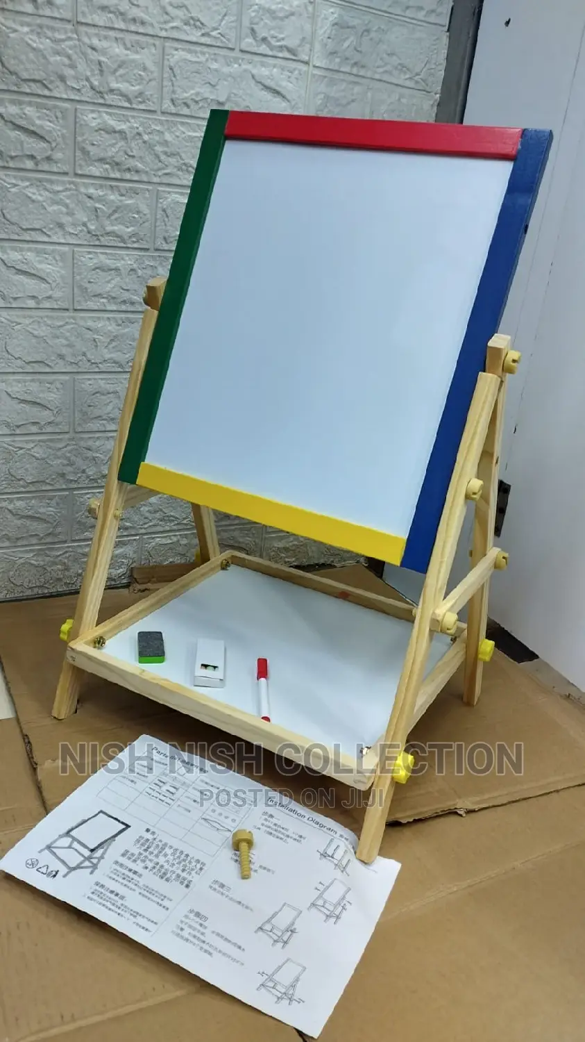 2 In 1 Double Sided Drawing Board