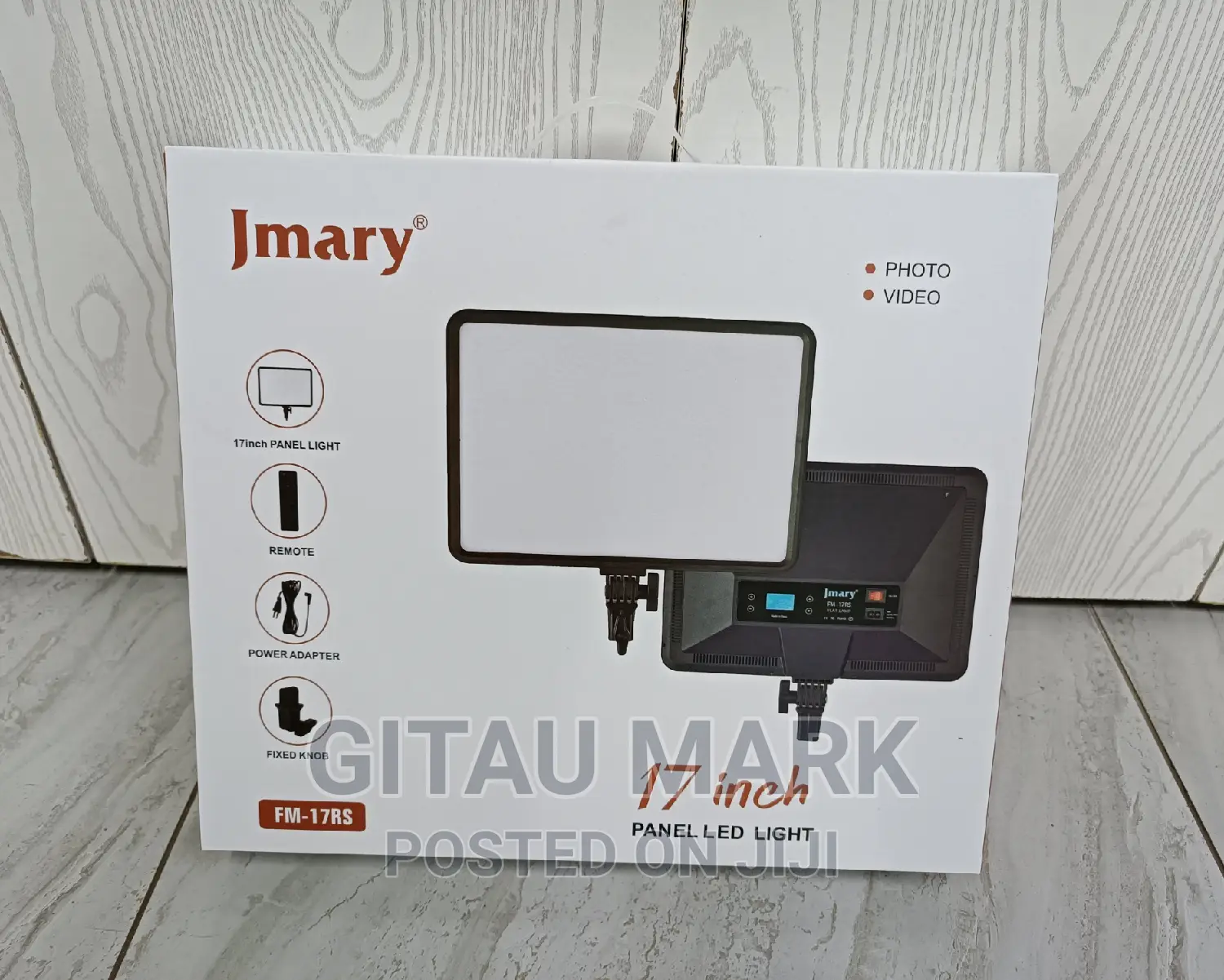 Jmary Fm-17rs 17inch Panel Light