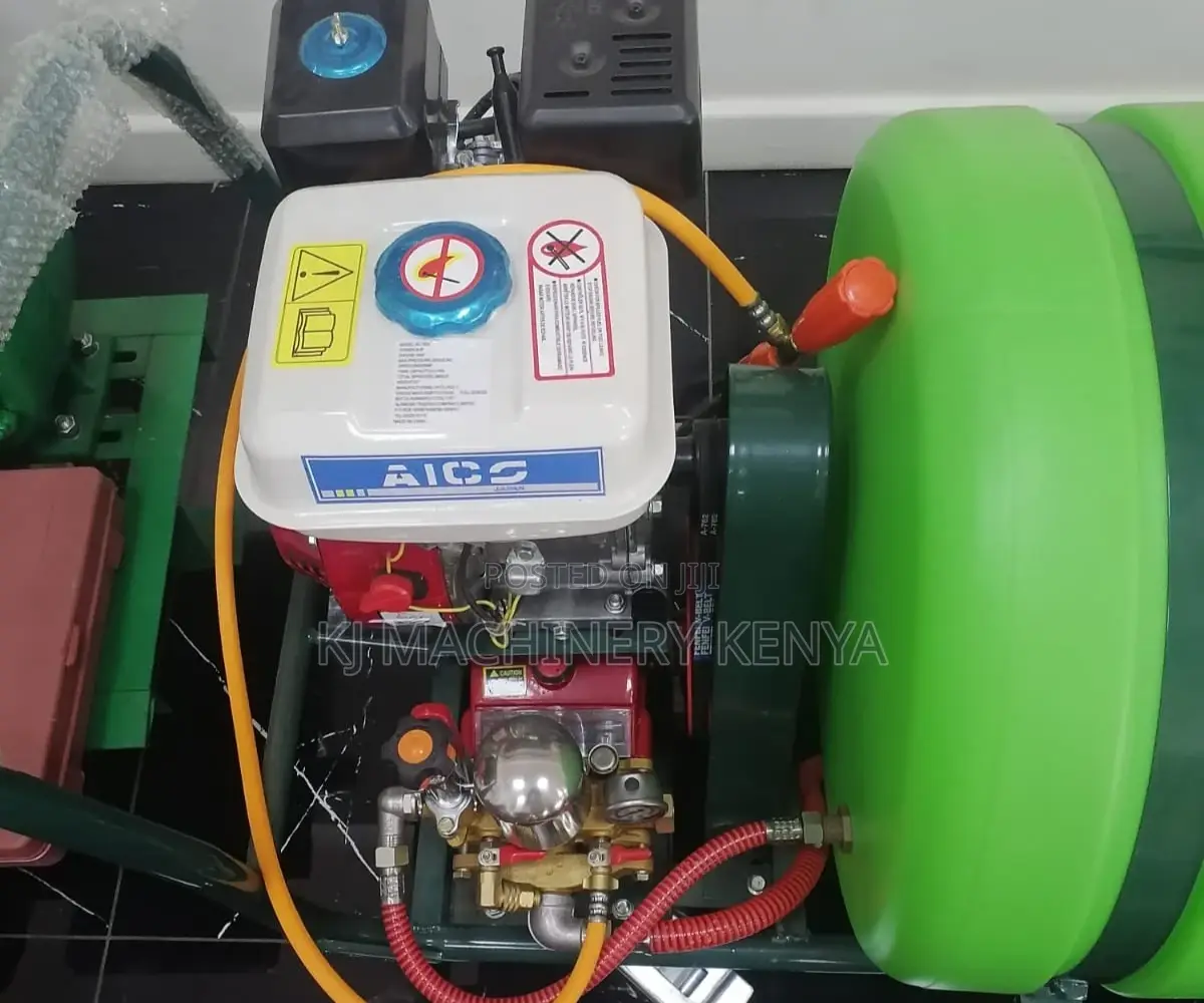 Trolley Sprayer-Machine