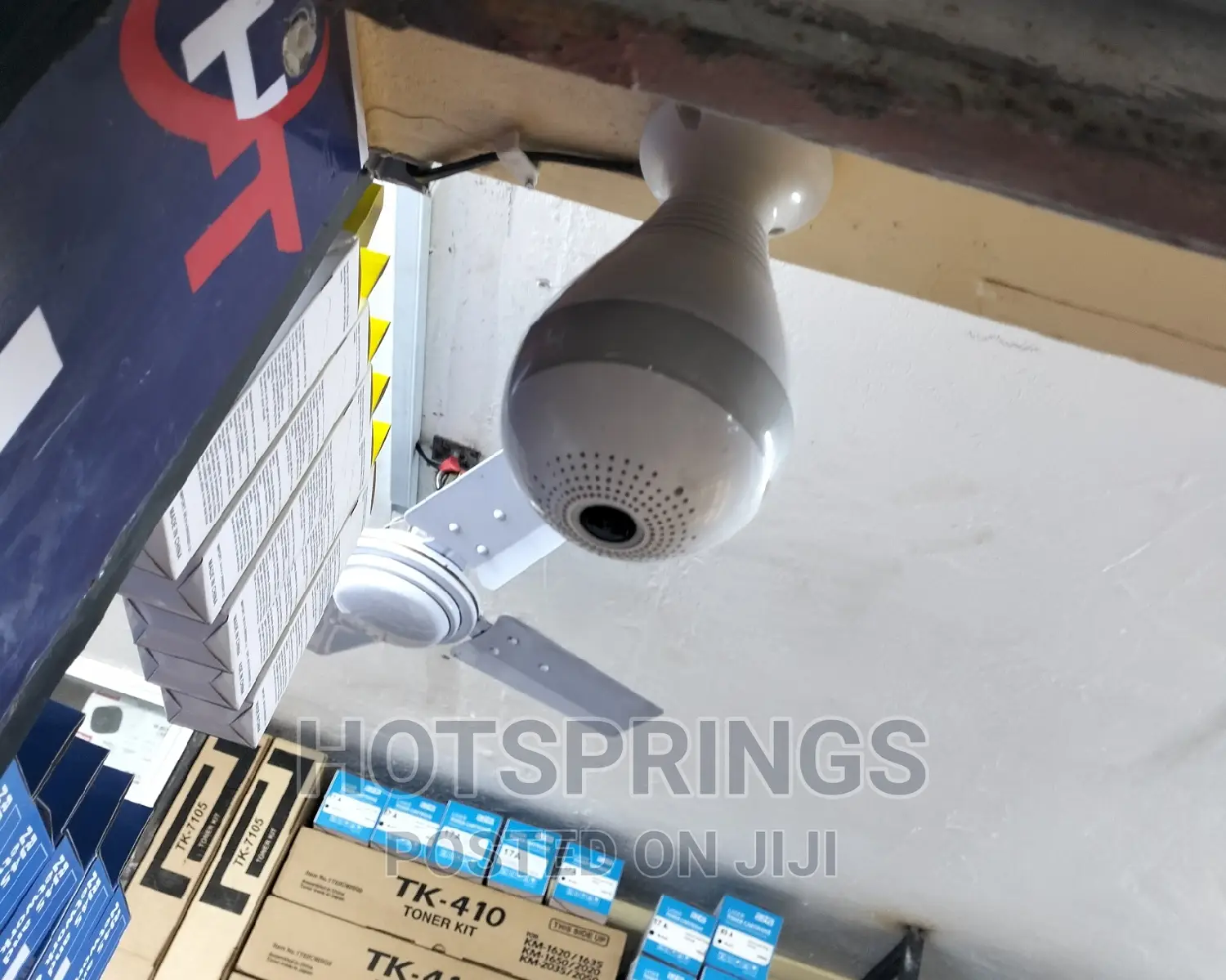 Bulb Camera