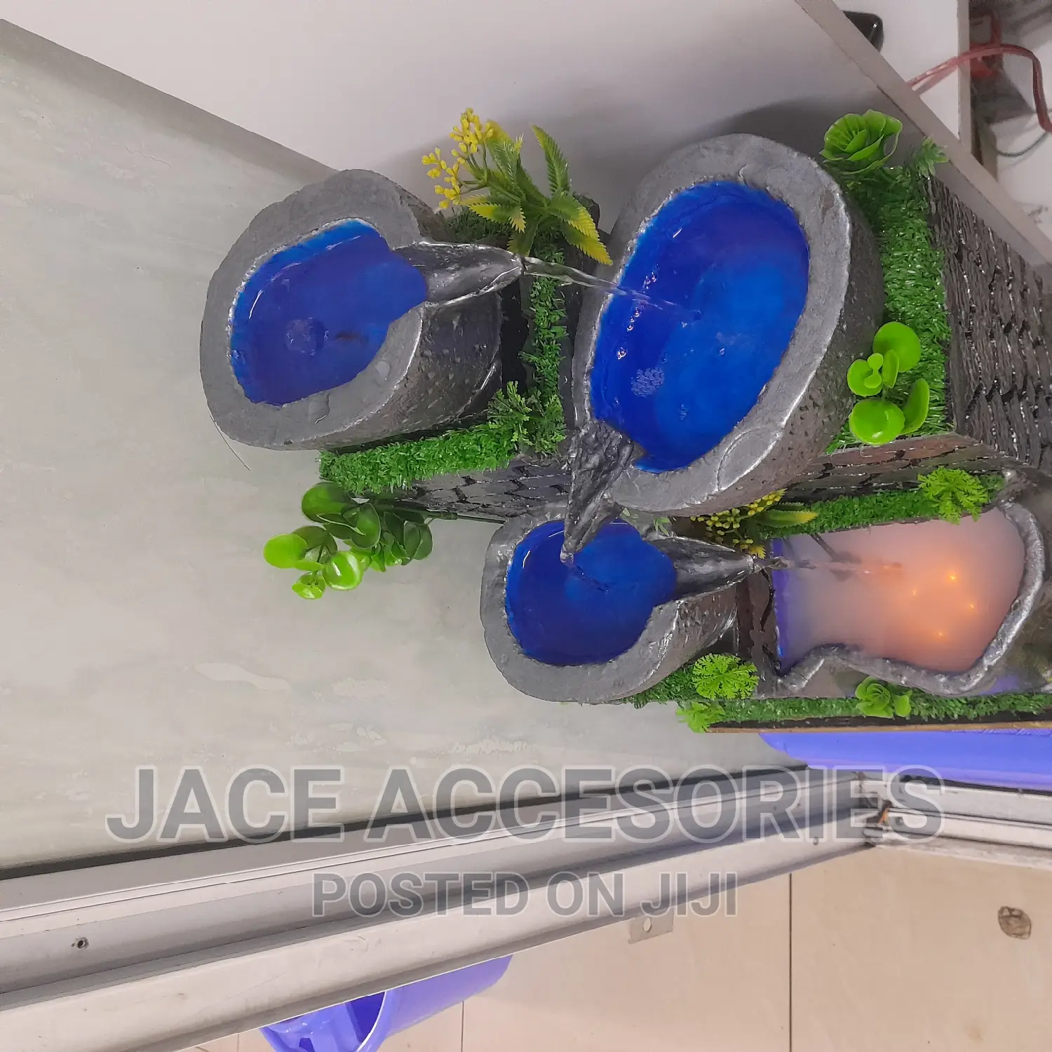 New Table Top Fountain With Mist Maker