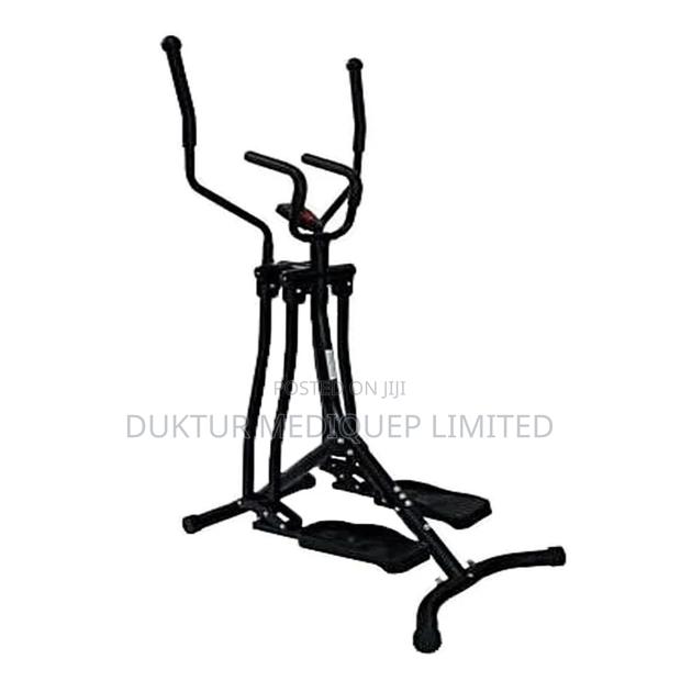 Air Walker 360 Degree Movement With Meter Black