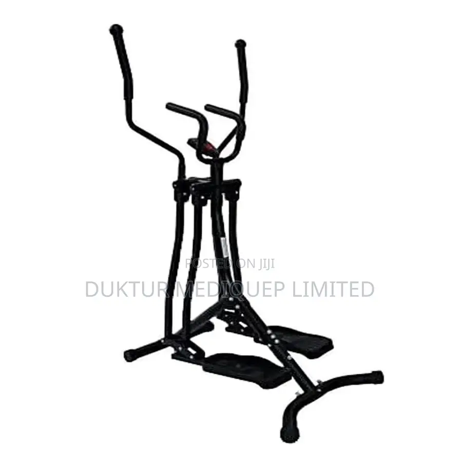 Air Walker 360 Degree Movement With Meter Black