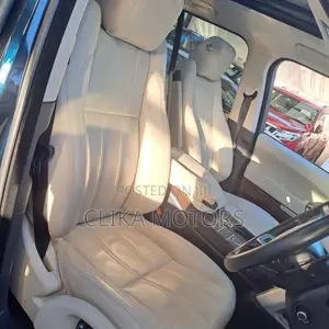 Land Rover Range Rover Vogue 2018 Black