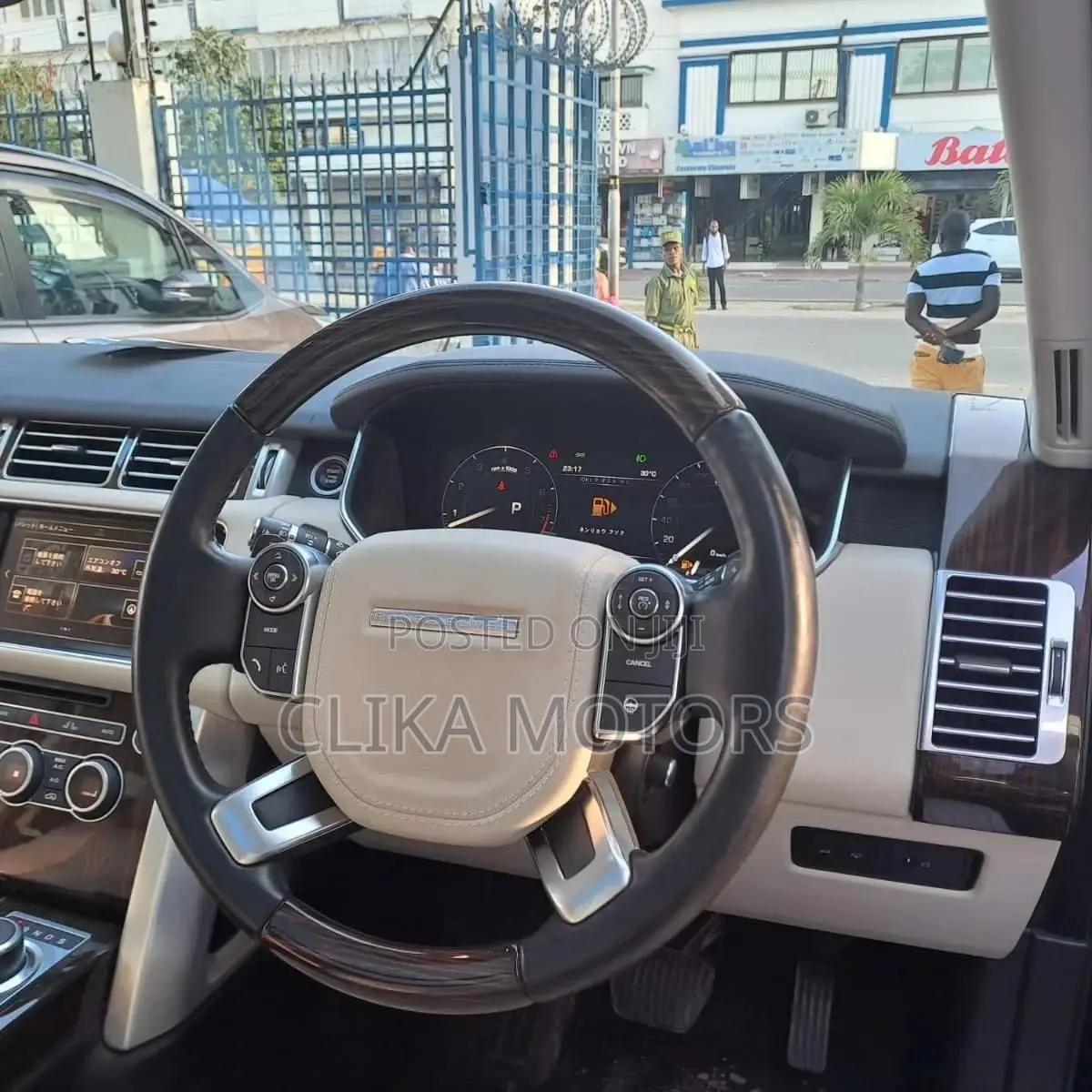 Land Rover Range Rover Vogue 2018 Black