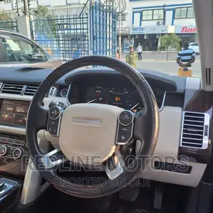 Land Rover Range Rover Vogue 2018 Black