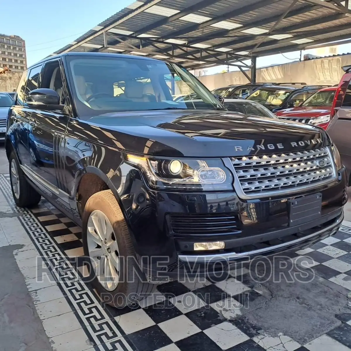 Land Rover Range Rover Vogue 2018 Black
