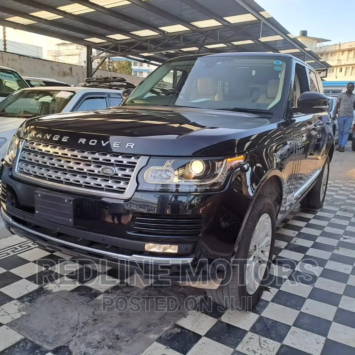 Land Rover Range Rover Vogue 2018 Black