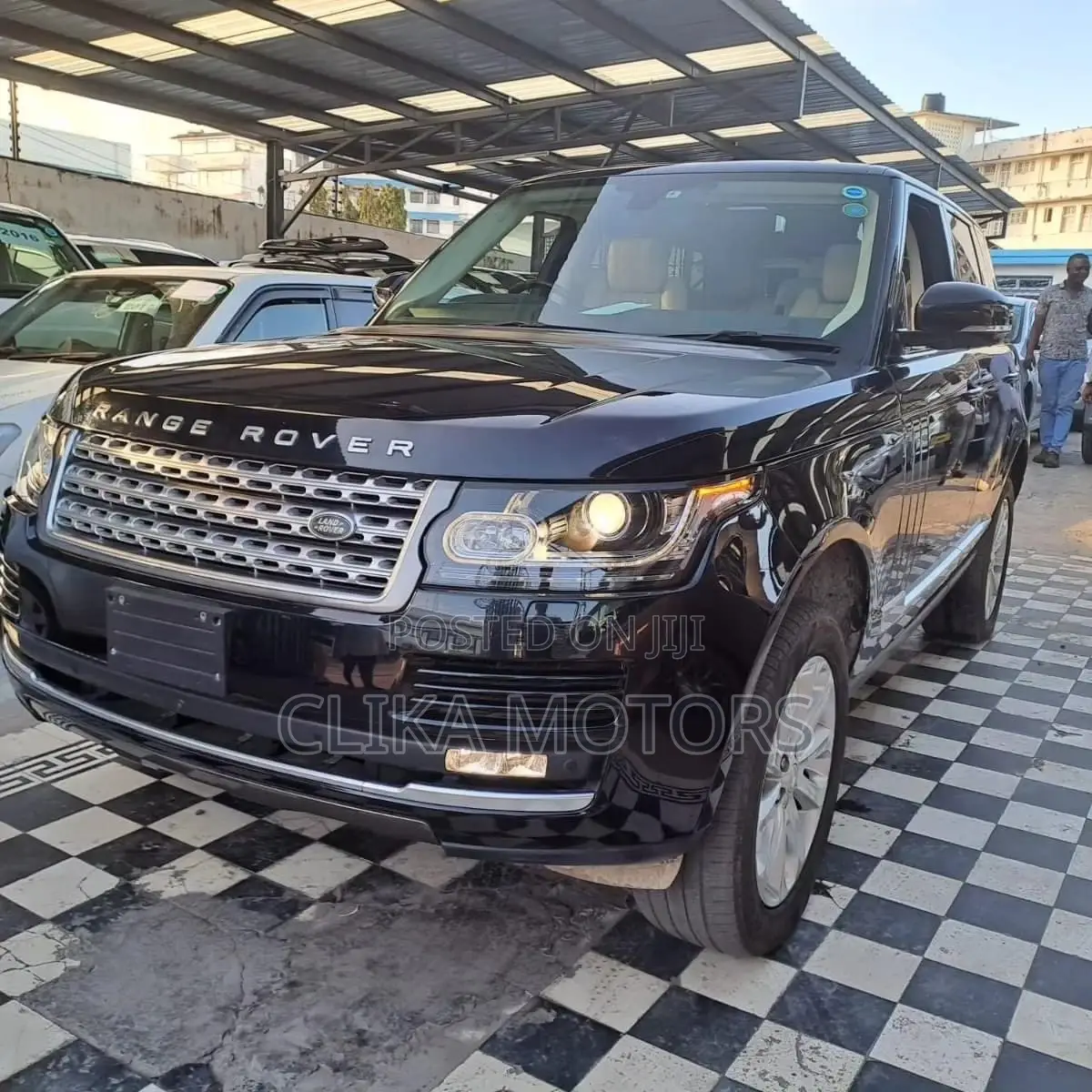 Land Rover Range Rover Vogue 2018 Black
