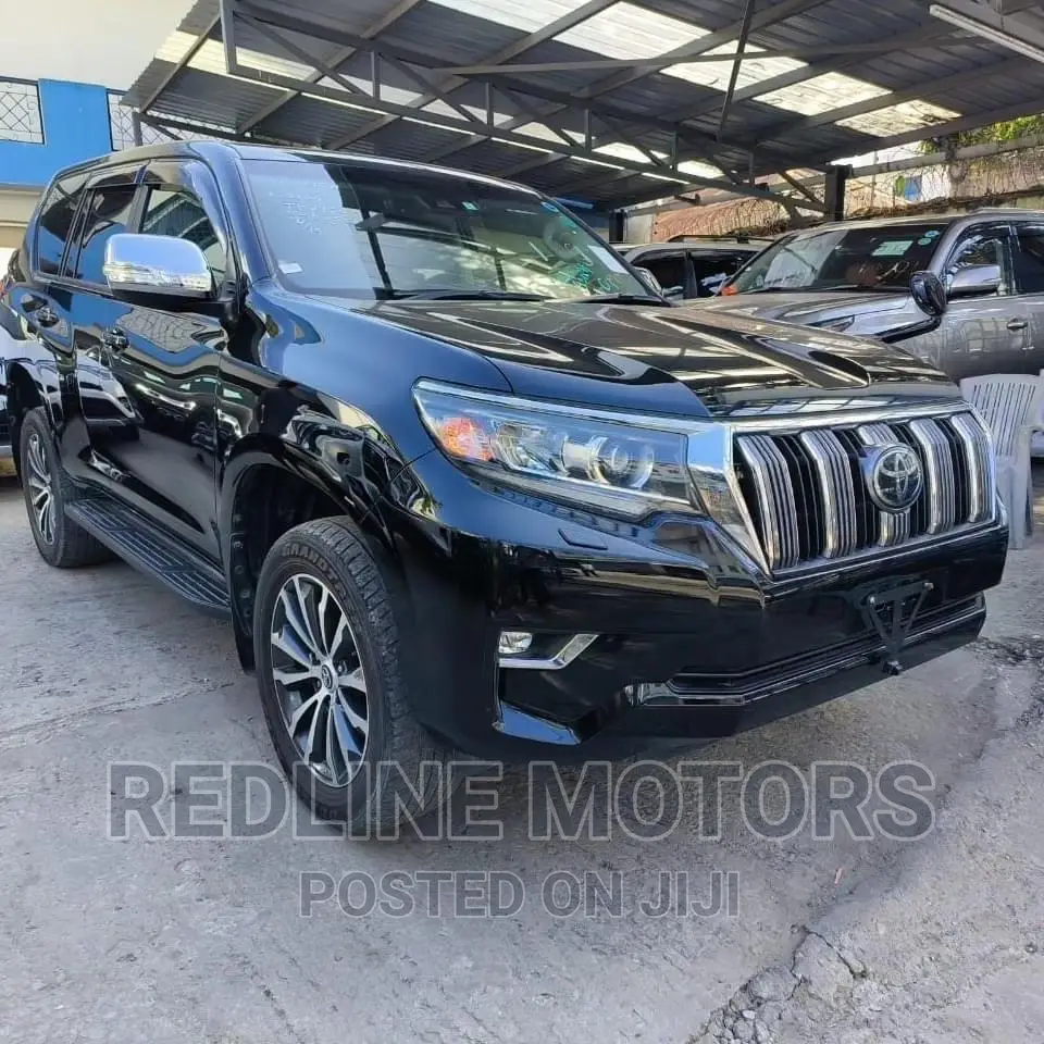 Toyota Land Cruiser Prado 2019 Black