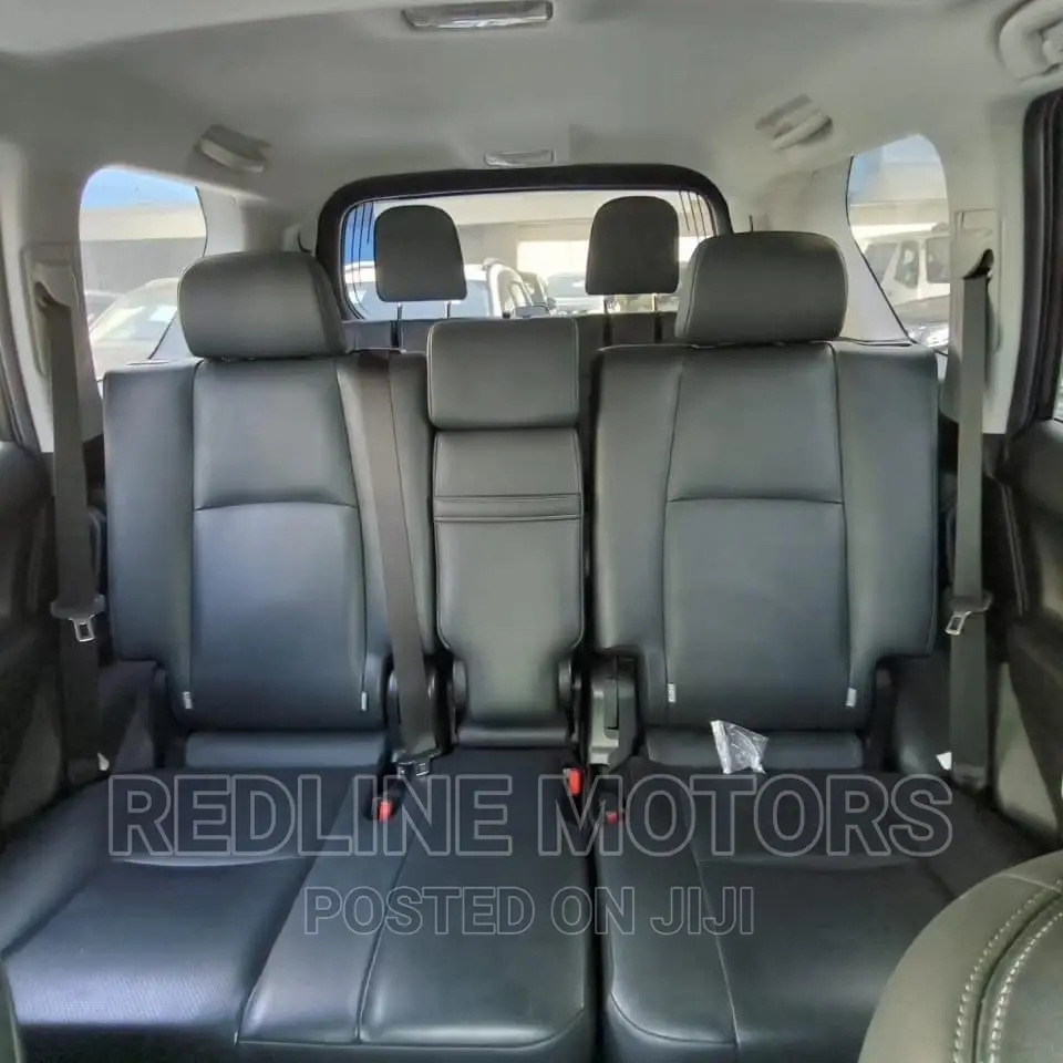 Toyota Land Cruiser Prado 2019 Black