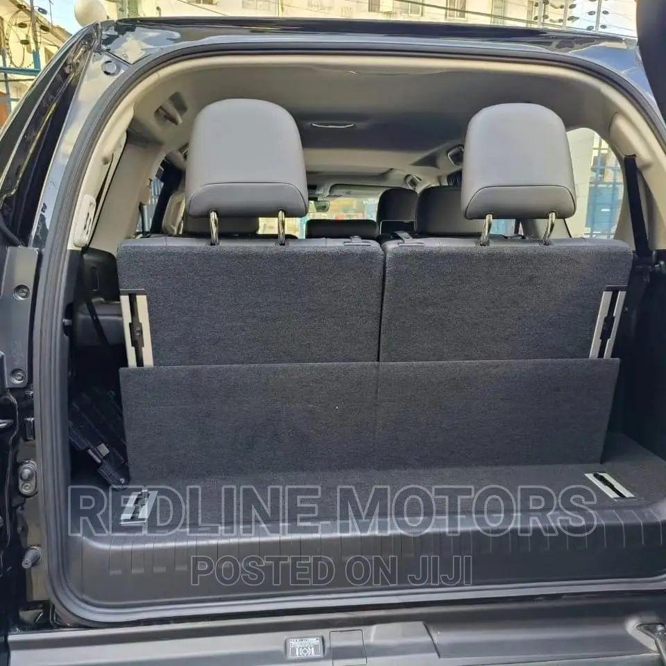 Toyota Land Cruiser Prado 2019 Black