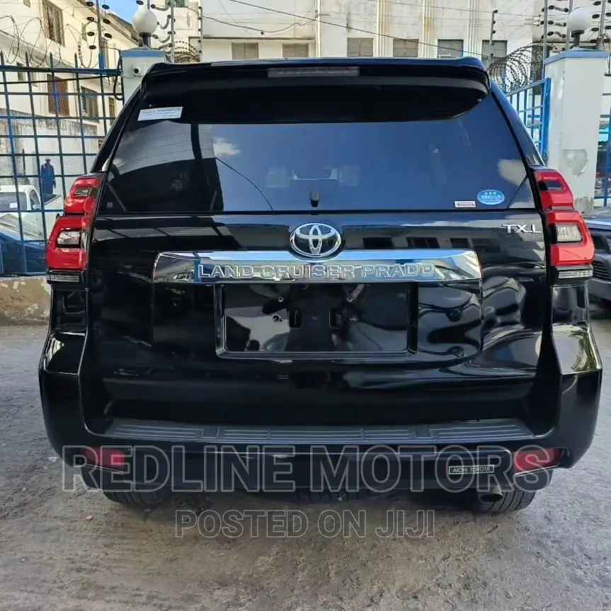 Toyota Land Cruiser Prado 2019 Black
