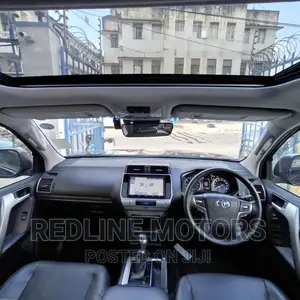 Toyota Land Cruiser Prado 2019 Black