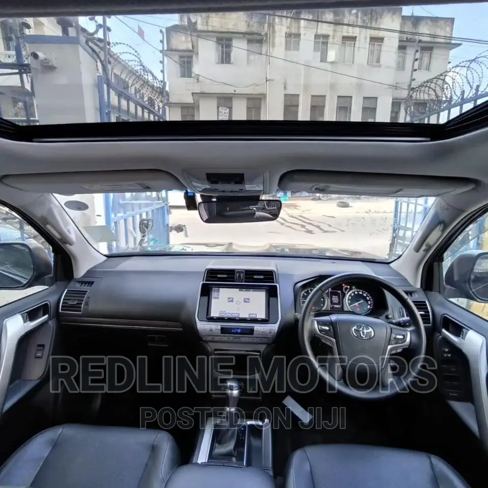 Toyota Land Cruiser Prado 2019 Black