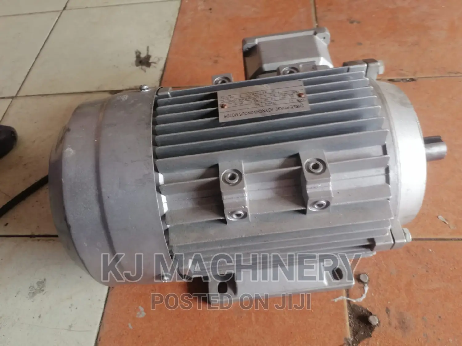 5.5hp Three Phase Asynchronous Motor-Quality Assured Product