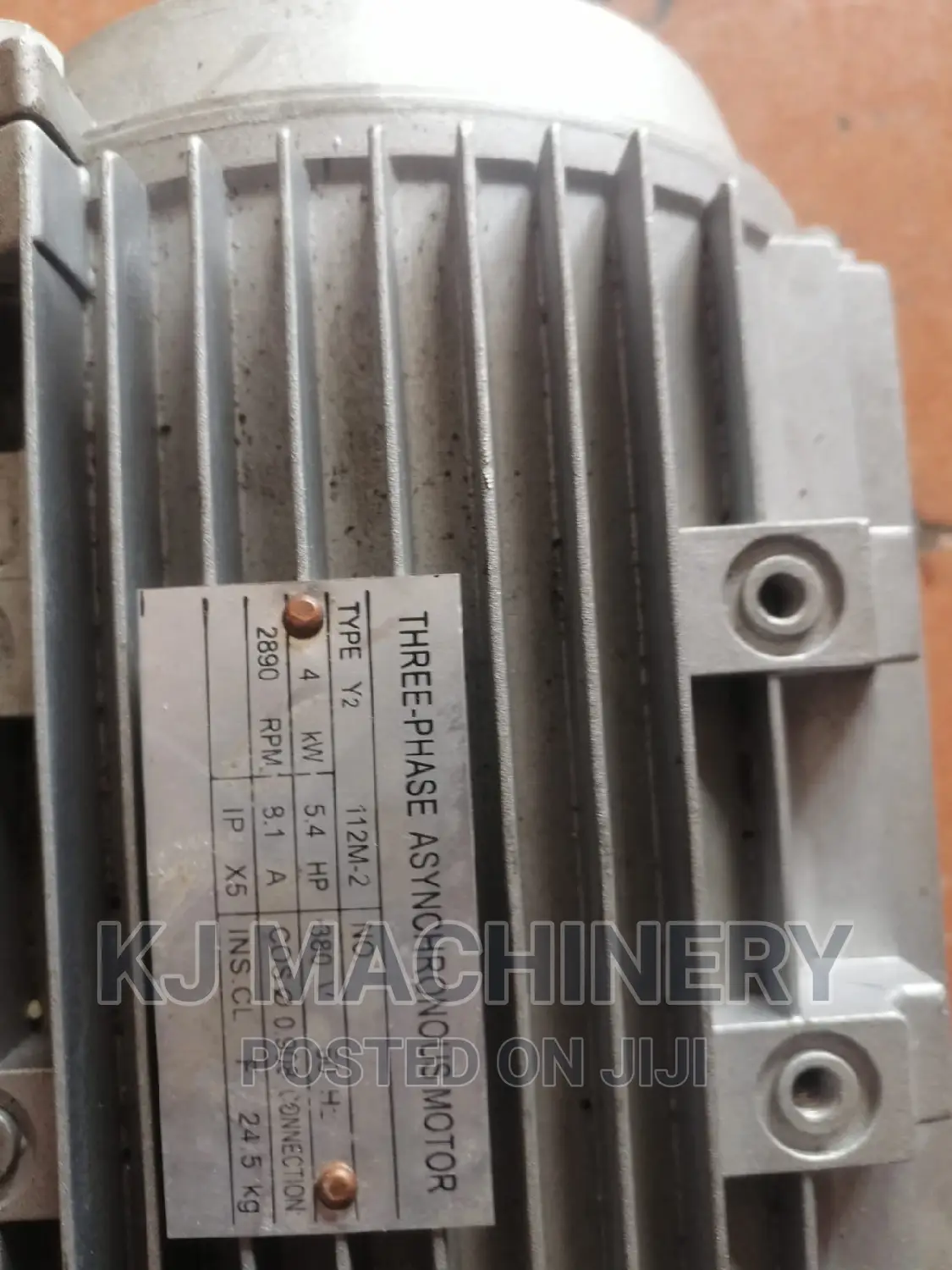 5.5hp Three Phase Asynchronous Motor-Quality Assured Product