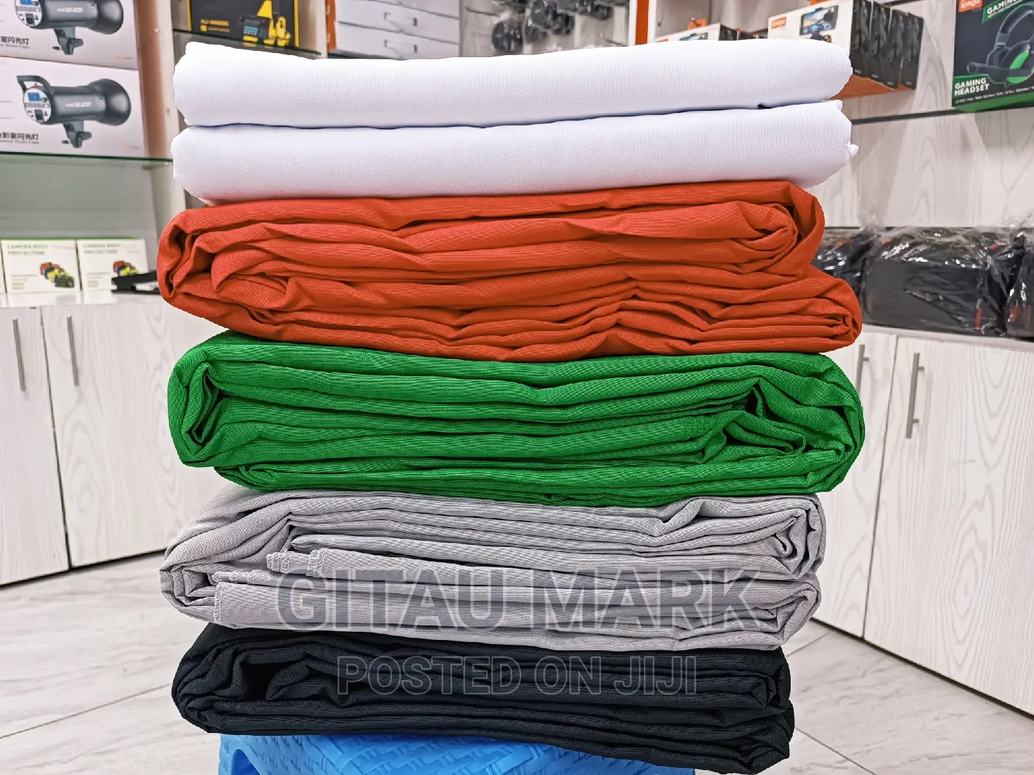 Muslin Cloth Backdrops/Backgrounds 3m×6m